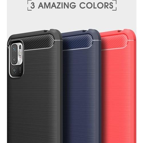 For Xiaomi Poco M3 Pro 5G Case Luxury Full Soft Silicone Cover Shockproof Case For Xiaomi Poco M3Pro M 3 PocoM3 Phone Case