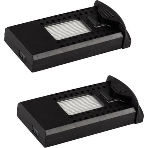 1-2pcs SG700 DM107S S169 RC drone RC quadcopter spare parts 3.7V 900mAh Lithium battery