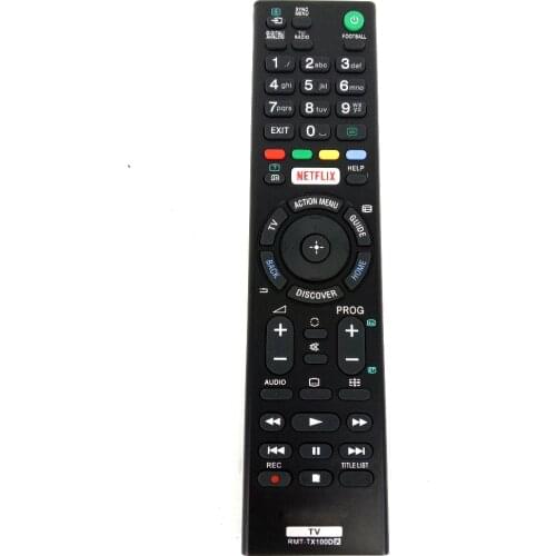 Hot Sale For Sony 4K HDR With Android TV Remote RMT-TX100D RMT-TX102D NETFLIX LED TV For KD-43X8301C KD-55XD8599 Fernbedienung