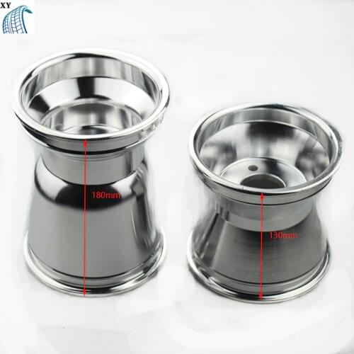 GO KART Wheel Front 10X4.50-5 Rear 11X7.10-5 Inch Aluminum Alloy Wheel Rim Hub Wheel Hub Rim KARTING ATV UTV Buggy Good Quality
