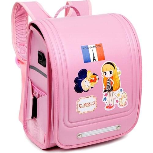 Hot New Fashion PU School Bags Teenagers Candy Waterproof Bag Children School Backpacks Schoolbags For Girls And Boys Kid Travel