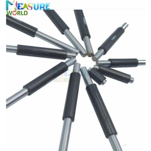 25-300mmCaliper Micrometer Reference Rod Gauge Accessories Inner Diameter Outer Diameter Calibration Block Rod Bar Ring Gauge