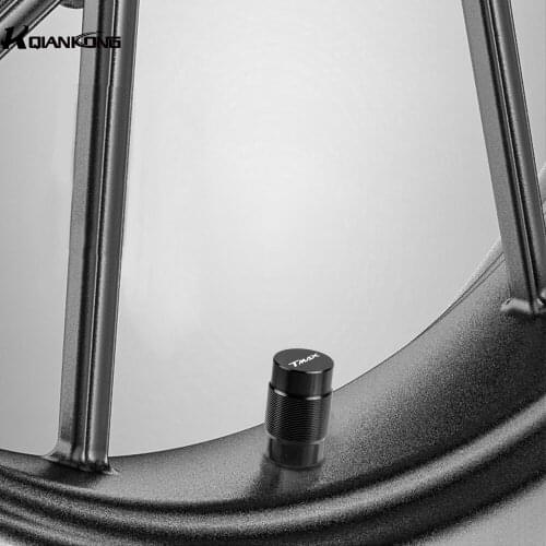 Motor Scooter T-MAX Vehicle Wheel Tire Valve Stem Caps Covers For YAMAHA TMAX 500 530 560 2009-2018 2019 2020 TMAX560 TMAX 530