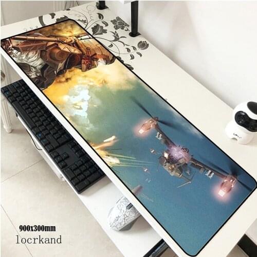 Warface mouse pads 900x300x3mm pad to mouse HD print notbook computer mousepad gaming padmouse gamer keyboard mouse mats