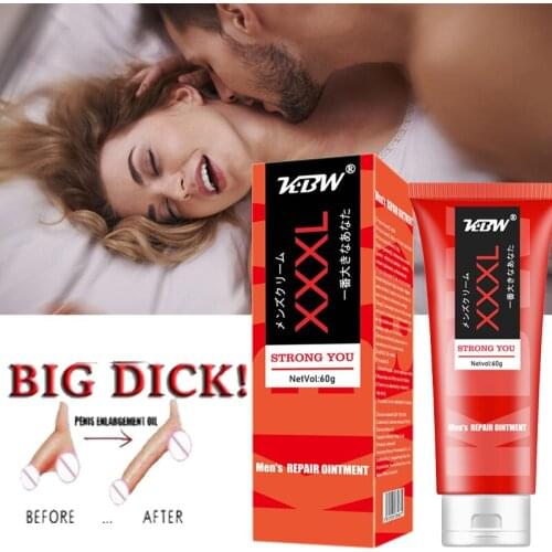 Big Penis Enlargement Cream Gel Increase Dick Size Male Cock Delay Erection Cream Health Care Cream for Adult External Use