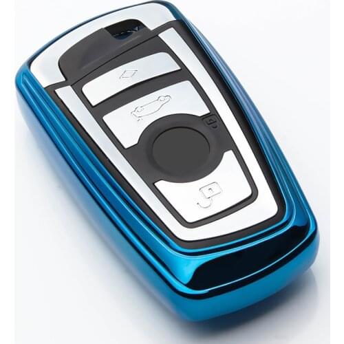 KUKAKEY Car TPU Key Cover Fob Case Shell For BMW 520 525 f30 f10 F18 118i 320i 1 3 5 7Series X3 X4 M3 M4 M5 E34 E90 E60 E36