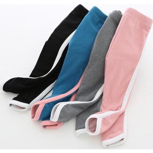 Girls Leggings Casual Elastic Waist Skinny Pants Autumn Winter Thicken Fashion Girls Trousers Toddler Kids Legging New Arrival