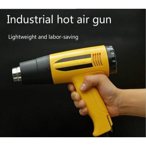 LK-318 temperature regulating hot air gun, heat shrinkable film, industrial high temperature hot air cylinder electric blower