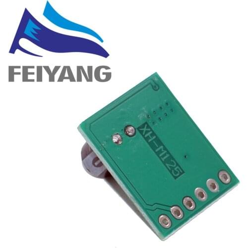 Mini XH-M125 XPT8871 Mono Stereo Lithium Battery Power Amplifier Module Board Audio Output Input 6W Sing Machine Module 3V 5V 5W