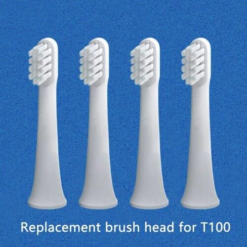 Xiaomi Original T100 Toothbrush Replacement Heads Mijia T100 Electric Deep Cleaning Toothbrush Heads sonicare Toothbrush Heads