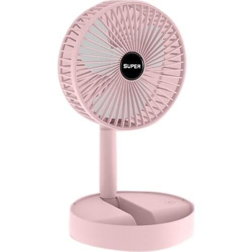 Desktop Fan Convenient Folding Mini Electric Fan Home Outdoor Charging Gift Fan USB