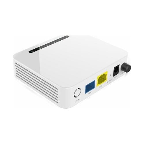 New 10pcs XPON 1GE ONU ONT Dual Band Ont ONU Gpon Fiber modem network router English version without power free shipping