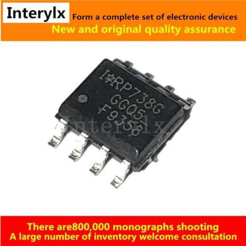 10PCS 100% NEW IRF9358TRPBF IRF9358 F9358 SOP8 -30V/9.2A Dual p-channel