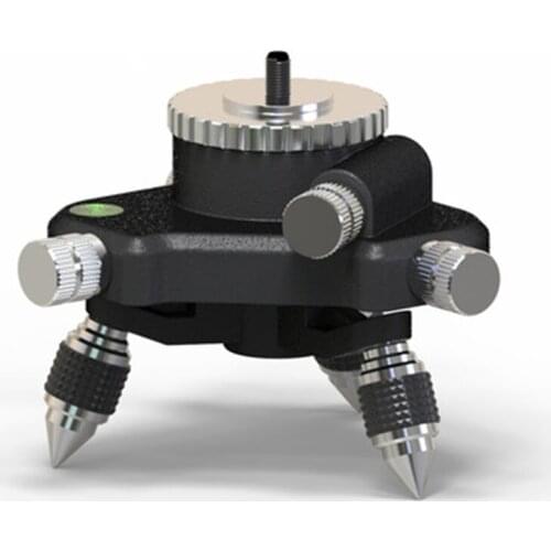 Level trimming base trimming metal base horizontal support multi direction adjustment trimming base