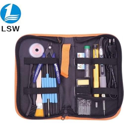 PJLSW 9936d 90W Adjustable temperature Digital Electric Soldering station EU plug Replace HAKKO 936 Soldering station