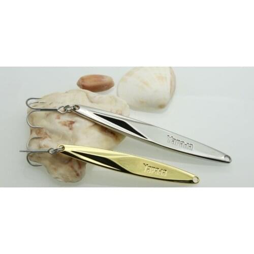 YAPADA Jigging 501 Fish wobblers 10g-25g Metal Jig Multicolor Fishing Lures Winter baubles Ice fishing lure War Spear