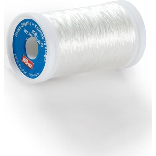 Prym 977770 weater knitting Circular Handle 200m Prym Knitting In Invisible Thread Elastic Crochet Magic tool Magic line