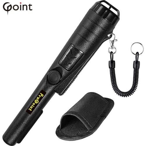 Handheld Portable Metal Detector Professional Pointer Type Waterproof High-Precision Detector for Security Check Gold
