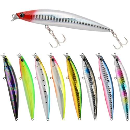 Walk Fish Pencil 98MM 13G Fishing Lure Minnow Hard Bait Floating Artificial Lures Saltwater Japanese Profession Fishing Tackle