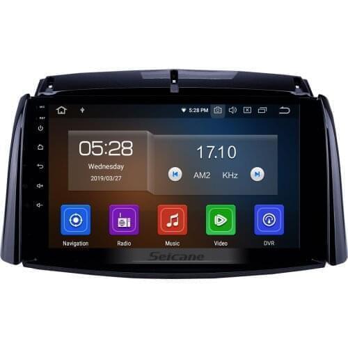Seicane 9 inch Android 10.0 Ram 4GB Car GPS Navigation Unit Radio for 2009-2014 2015 2016 Renault Koleos support Carplay DVR OBD