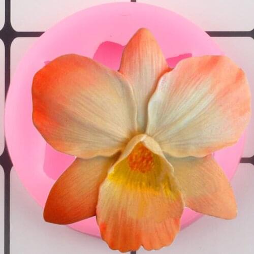 Flower Cake Border Silicone Mould Cupcake Topper Fondant Mold Wedding Cake Decorating Tools Candy Polymer Clay Chocolate Molds