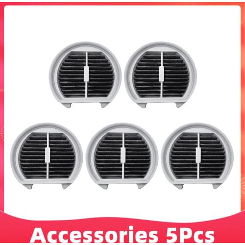 Hepa Filter Replacement Packs for 2020 Xiaomi Mijia Lite Wireless Vacuum Cleaner Spare Accessories MJWXCQ03DY