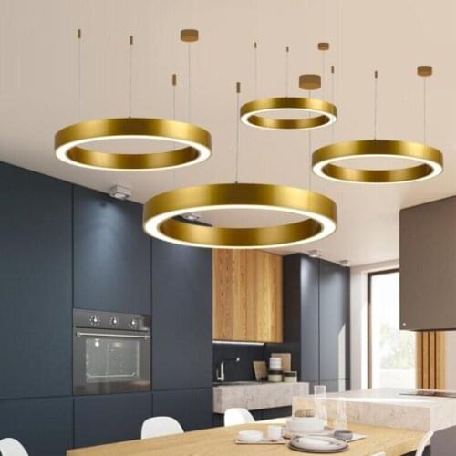 Modern led stone chandelier deco chambre deco maison commercial lighting pendant lights bedroom dining room
