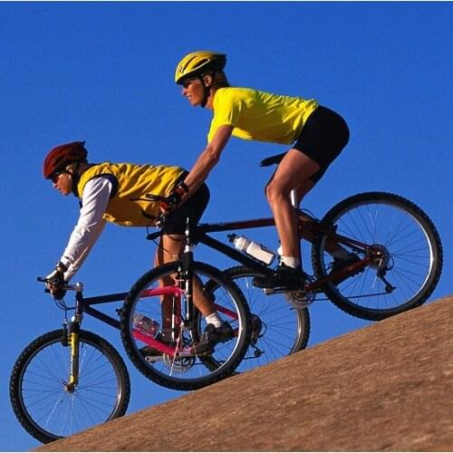 Thickened Silicone Cushion Bicycle Underwear Mens Bicycle Shorts Underwear Shock Absorption and Breathable M