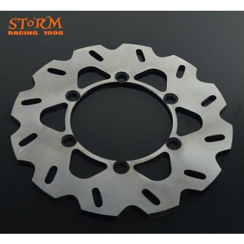 220MM Motorcycle Rear Brake Discs Rotor For KDX125 KDX200 KDX220 KDX250 KLX250 LX250L 250 SB SBK2