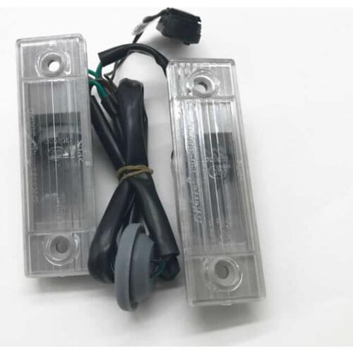 Rear Back license plate light with Trunk switch button For Chevrolet Cruze 2009-2014