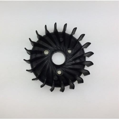 STARPAD For QS125T-3 Motorcycle Parts Cooling Fan Motorcycle Modification Blade Parts