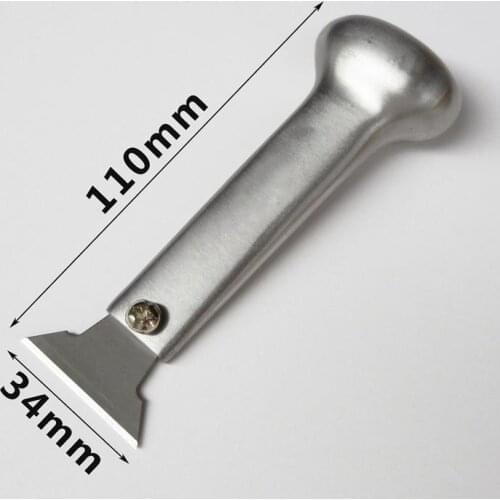 1 Pcs Stainless Steel Manual Leather Shoes Push Knife Cutting Hand Stitched Art Carving DIY Accessories Tools