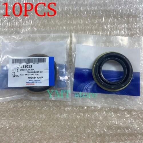 10X Original Engine Drive Shaft Oil Seal For Chevrolet Cruze Orlando Captiva Buick Regal Opel Vauxhall Corsa Calibra OE#12755013