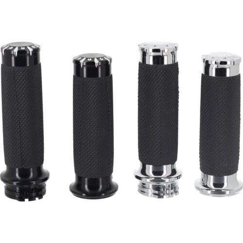 2Pcs Handlebar Cover Retro RSD Universal Modified Parts 25mm Hand Bar Pad Grip Compatible with Sportster Dyna Softail Touring 19