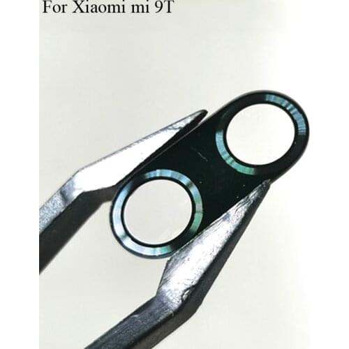2PCS High quality For xiaomi Mi 9T 9 T Back Rear Camera Glass Lens test good Xiao mi 9T Mi9T Replacement Parts
