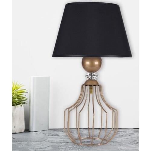 Saint Belisama Pressing Lampshade Gold-Black