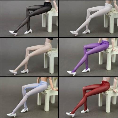 Doll Accesssories High Elastic Pantyhose For Barbie Doll Clothes High Quality Handmade Mesh Stocking Bottoms Trousers Legging
