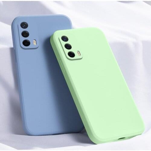 Meizu 16 Case Liquid Silicone Protective Camera Lens Soft TPU Back Cover Cases For Meizu 16th 16X16XS Bumper Shockproof Fundas