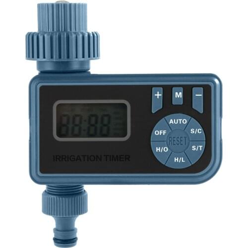 Digital Garden Water Timer Watering Irrigation System Controller With Manual Control Auto Timer Outdoor Irrigation Garden