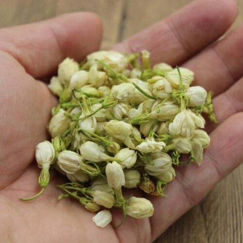 Jasmine Flower Chinese Tea Spring 100% Natural Organic Blooming Herbal Beautify Skin