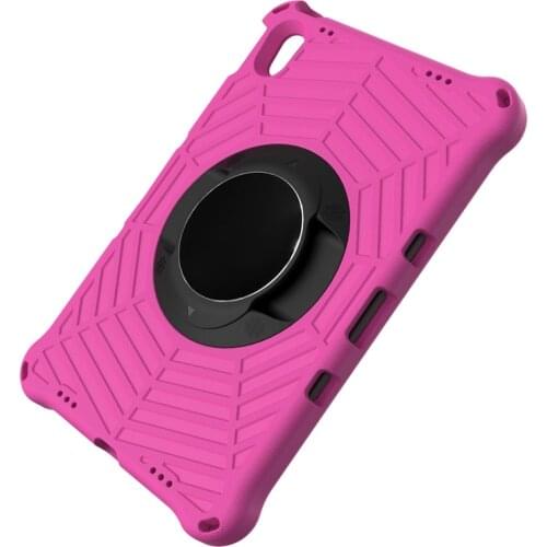 For Lenovo Tab P11 TB-J606F 11-Inch Tablet Case with Rotating Lightweight Durable Stand Shoulder Strap