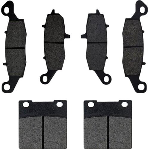 For SUZUKI GSX 750 GSX750 W/X/Y 1998 1999 2000 2001 2002 2003 GSF 600 GSF600 SY-SK3 2000-2003 Motorcycle Brake Pads Front Rear