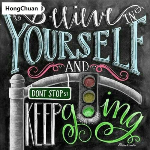 Halloween blackboard, wall decoration, canvas art, square circle, cross stitch diamond painting, diamond inlay hand sticker gift