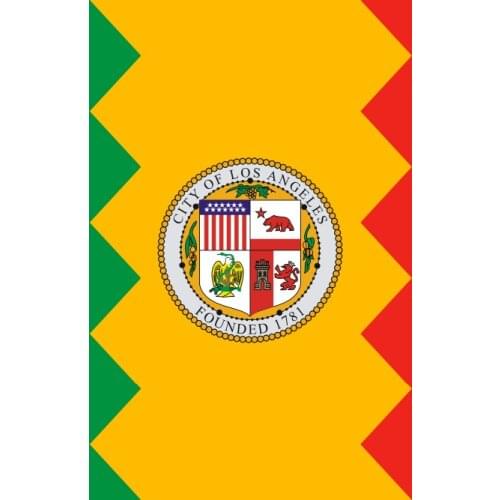 90x150cm City of Los Angeles Flag California, United States flag