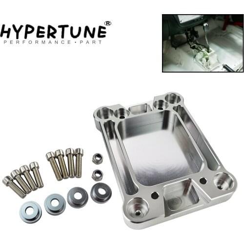 Hypertune - Billet Shifter Base Plate For Civic Integra RSX / K20 K24 K-Series engine EG EK DC2 EF HT-SBP01