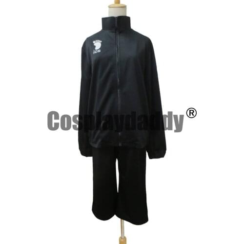 Haikyu!! Shoyo Hinata Cosplay Costume Karasuno high school uniform summer
