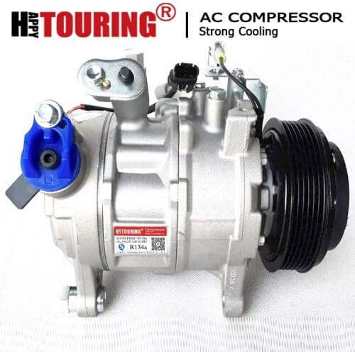 Ac compressor for BMW 525d 520D F10 F21 F20 116D 118D 318d X3 F25 64529225704 64529225710 64529225703 447150-1660 447260-4710
