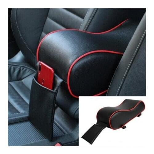 Leather car center console armrest box pad memory foam car armrest pad for BMW all series 1 2 3 4 5 6 7 X E F-series E46 E90 X1