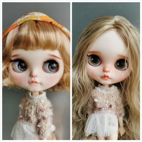 PRE-SALE customization doll Nude joint body blyth doll 20190903-1