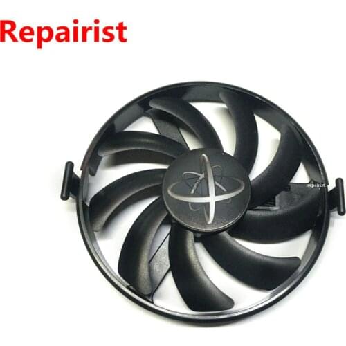 DIY Alternative RX460 GPU Cooler Graphics Fan VGA Blower For XFX RX 460 Video Card As Replacement